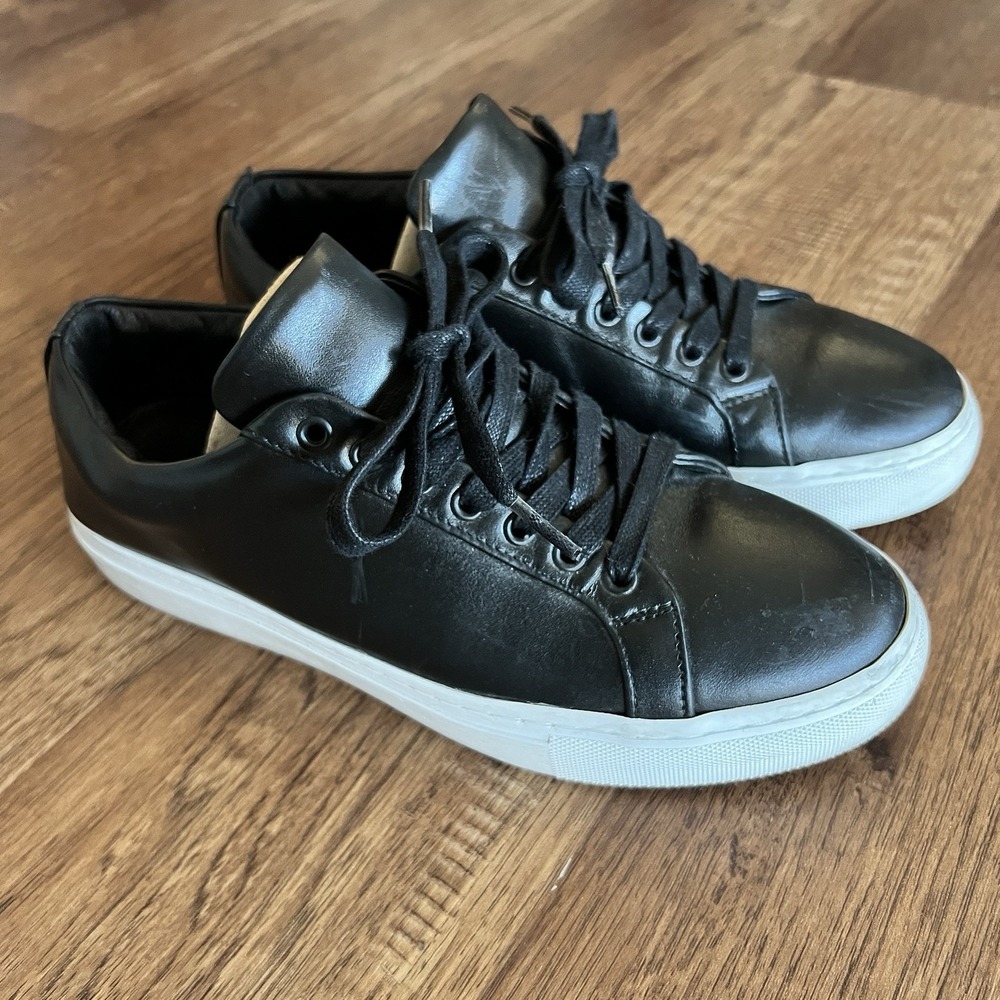 Thursday Boot Company Premier Low Sneaker Men's 9.5 Black Leather Shoes